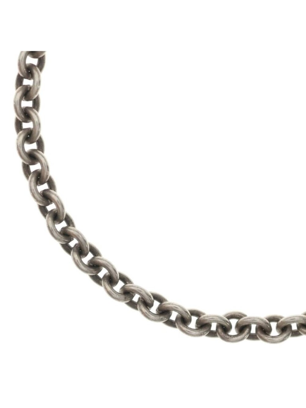 Chrome Hearts NE Chain 30 Necklace Silver